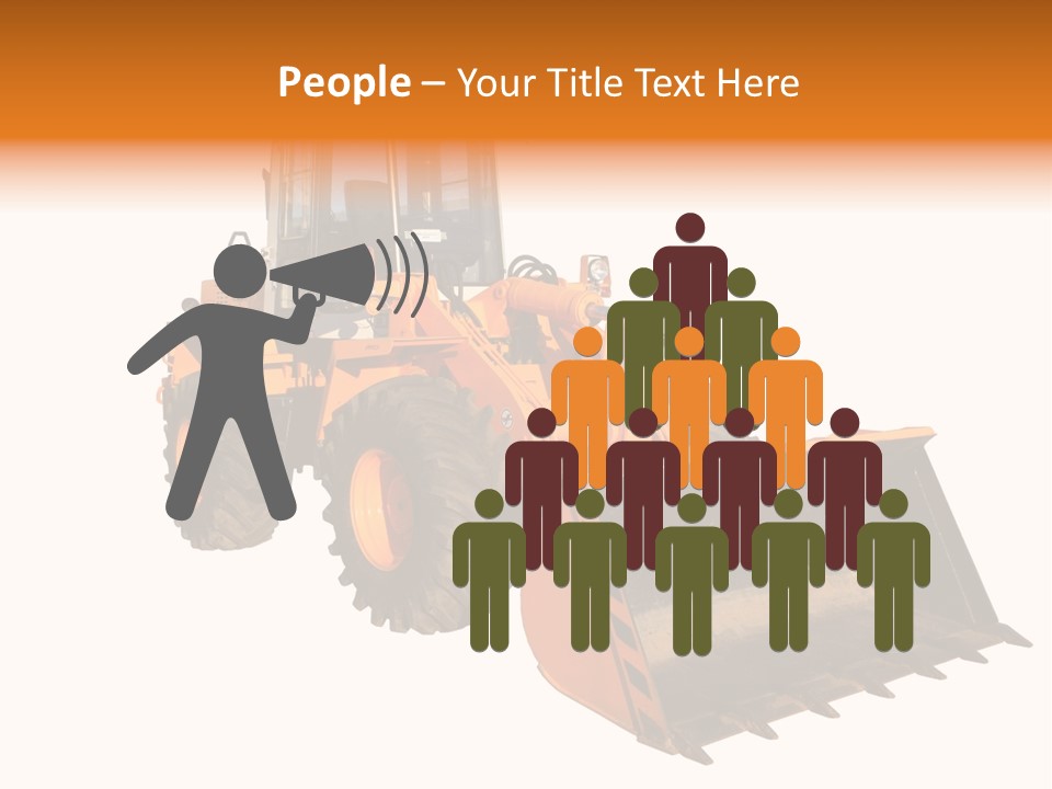 Digger Build Construct PowerPoint Template