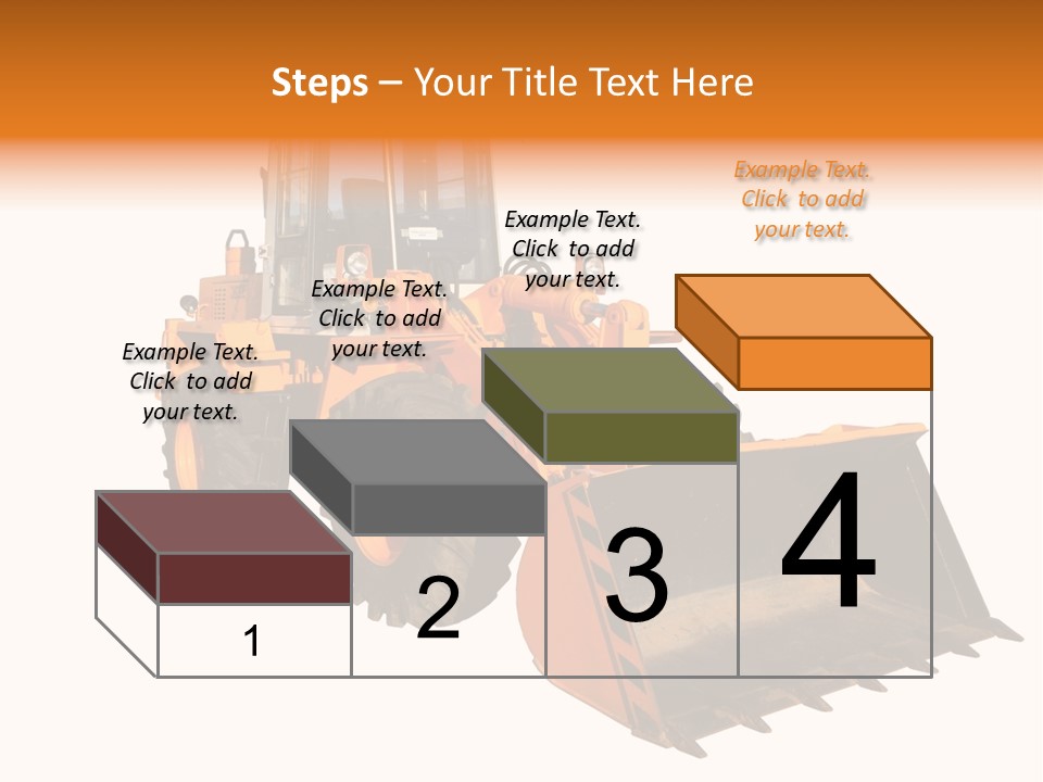 Digger Build Construct PowerPoint Template