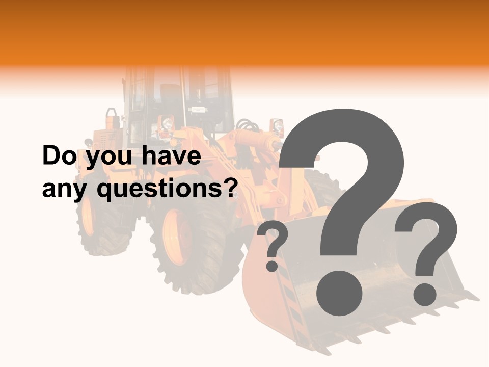 Digger Build Construct PowerPoint Template