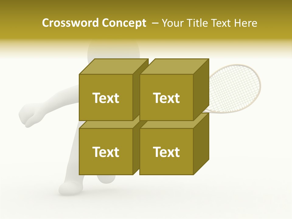 Energy Athlete Small PowerPoint Template