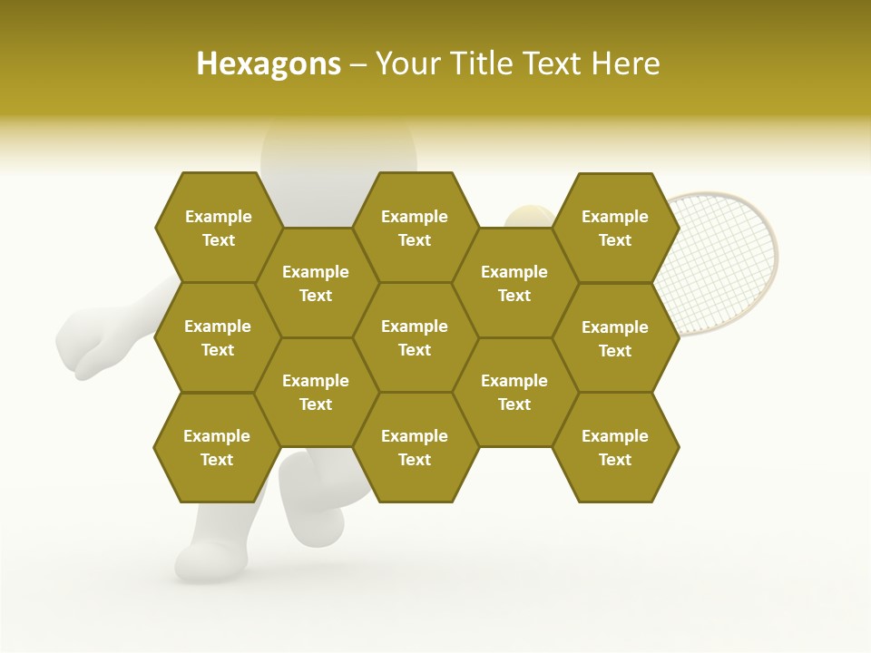 Energy Athlete Small PowerPoint Template