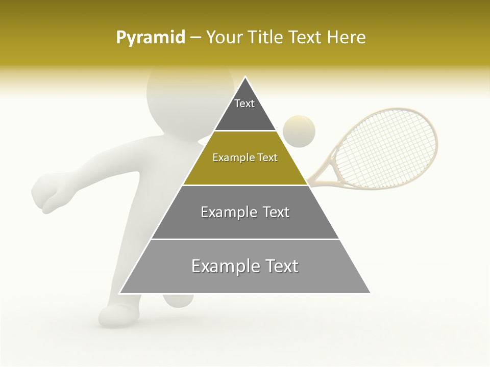 Energy Athlete Small PowerPoint Template