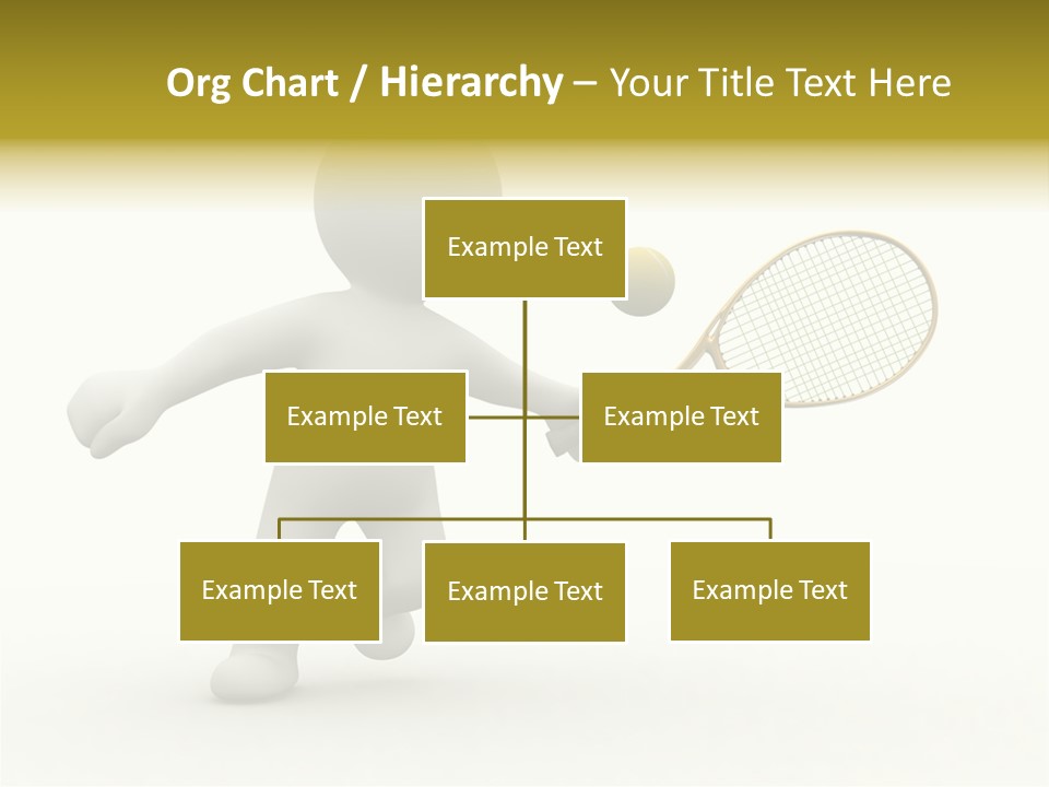 Energy Athlete Small PowerPoint Template