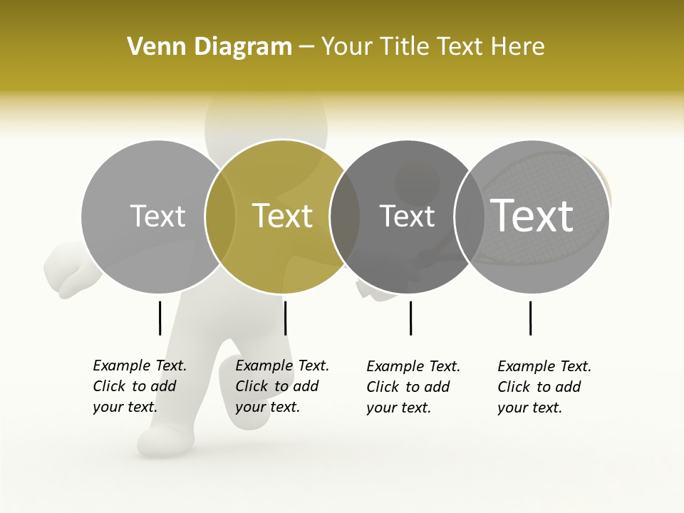 Energy Athlete Small PowerPoint Template