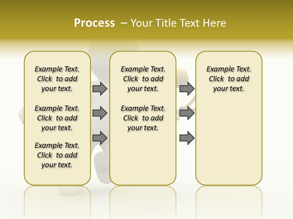 Energy Athlete Small PowerPoint Template