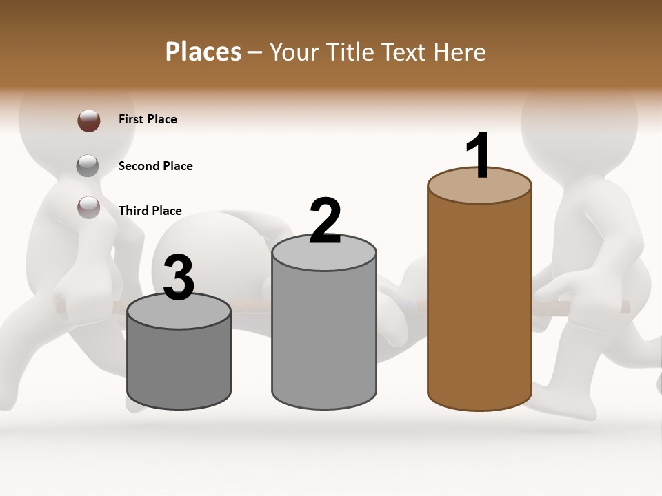 Patient Ill Run PowerPoint Template