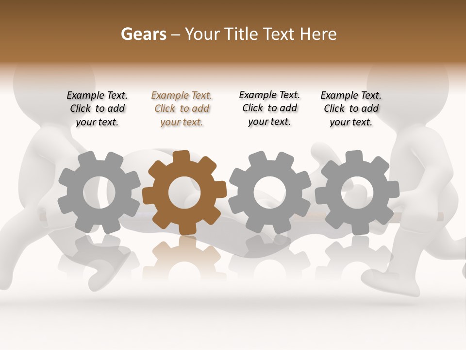 Patient Ill Run PowerPoint Template