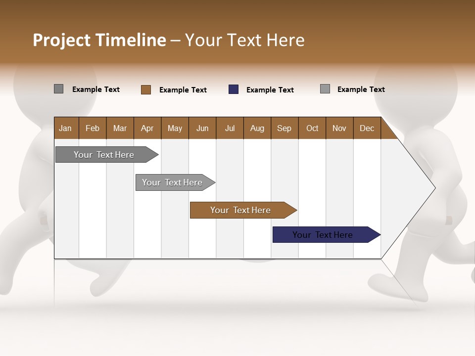 Patient Ill Run PowerPoint Template