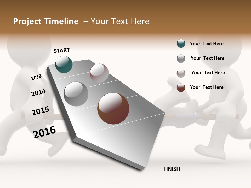 Patient Ill Run PowerPoint Template
