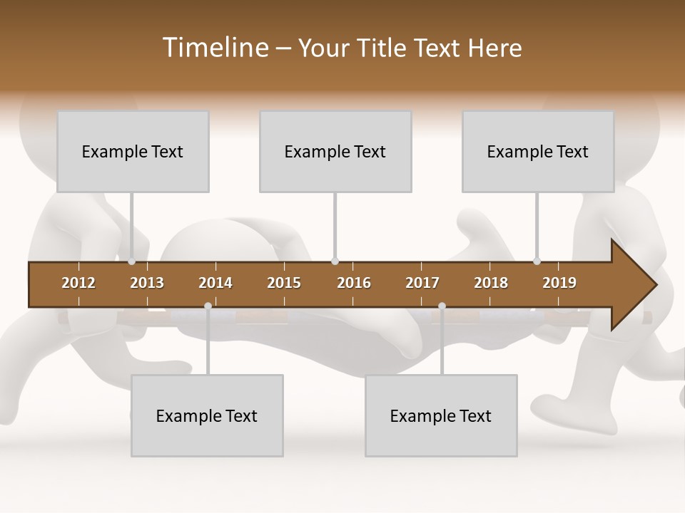 Patient Ill Run PowerPoint Template