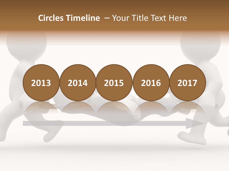 Patient Ill Run PowerPoint Template