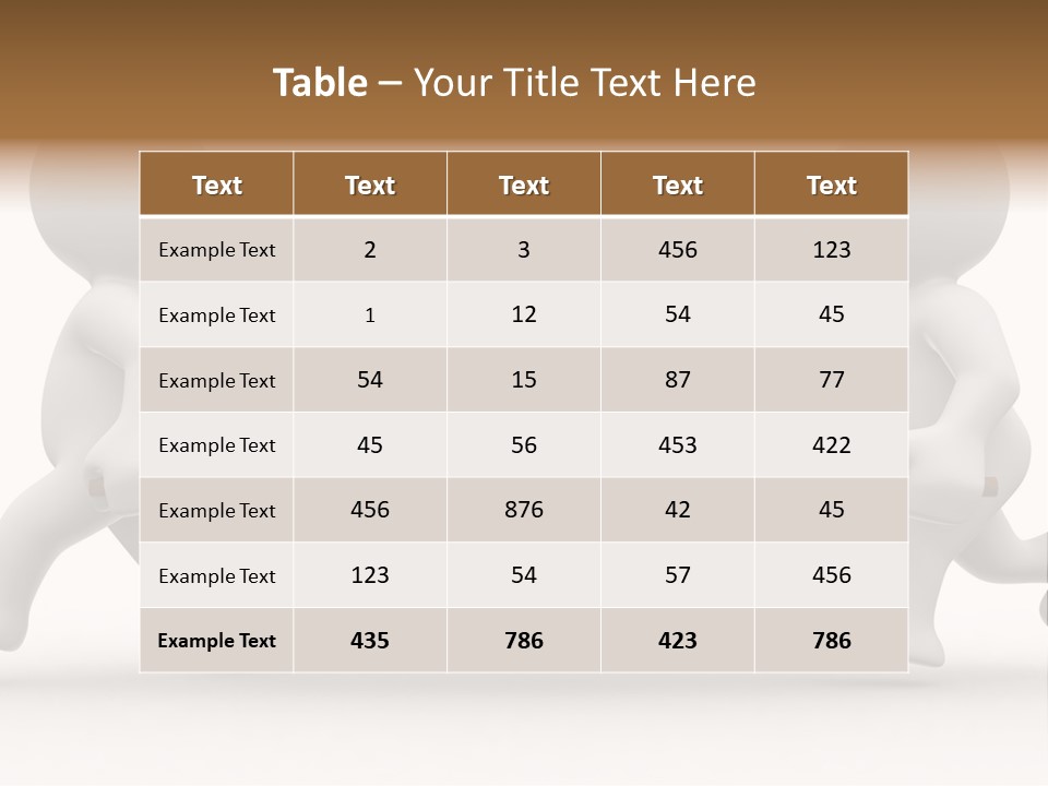 Patient Ill Run PowerPoint Template