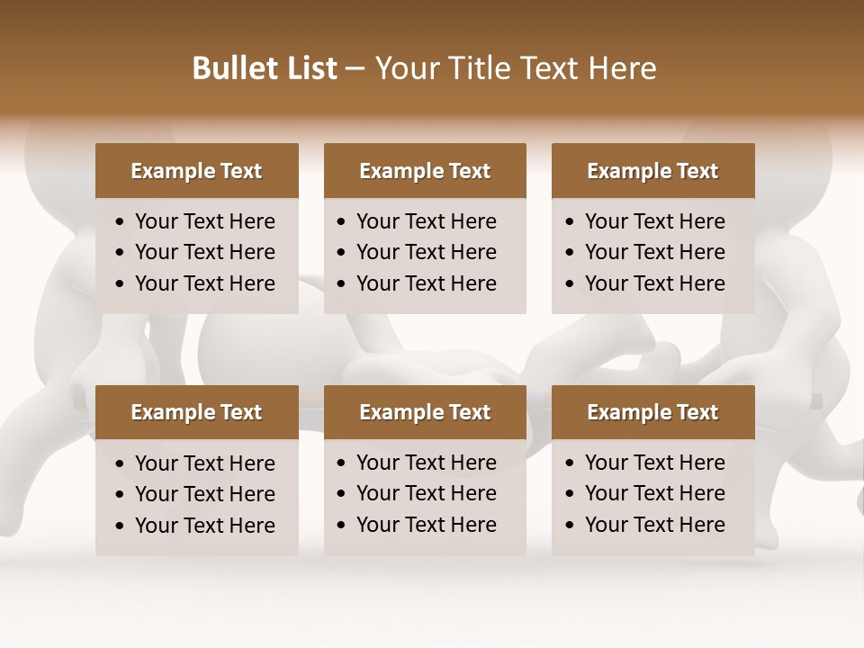 Patient Ill Run PowerPoint Template