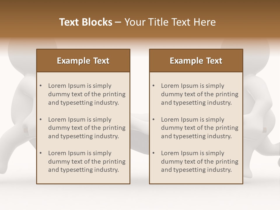 Patient Ill Run PowerPoint Template