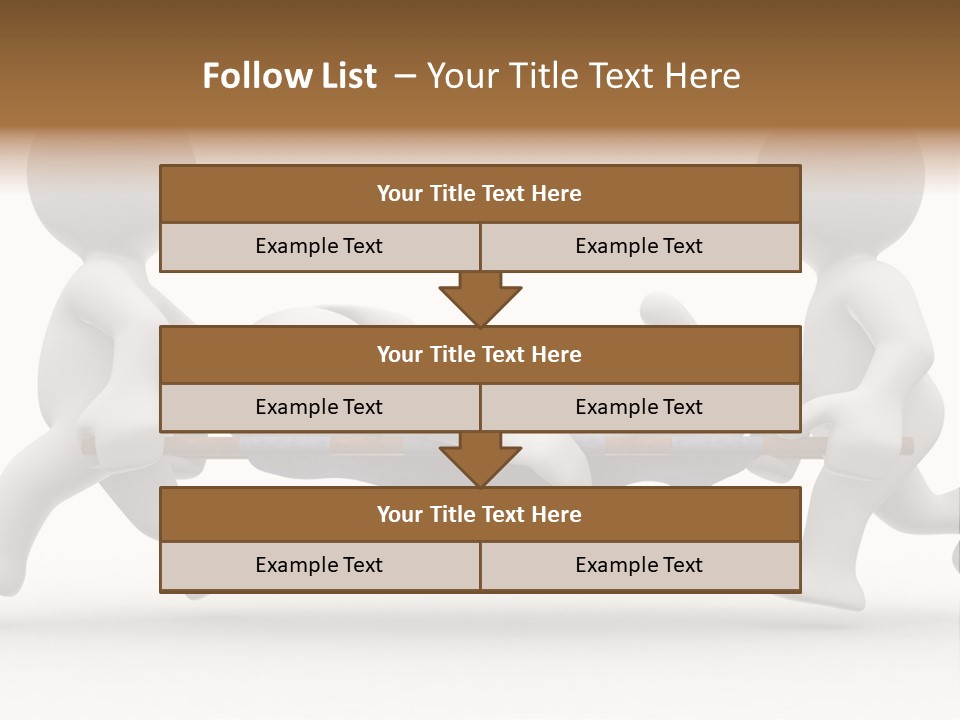 Patient Ill Run PowerPoint Template