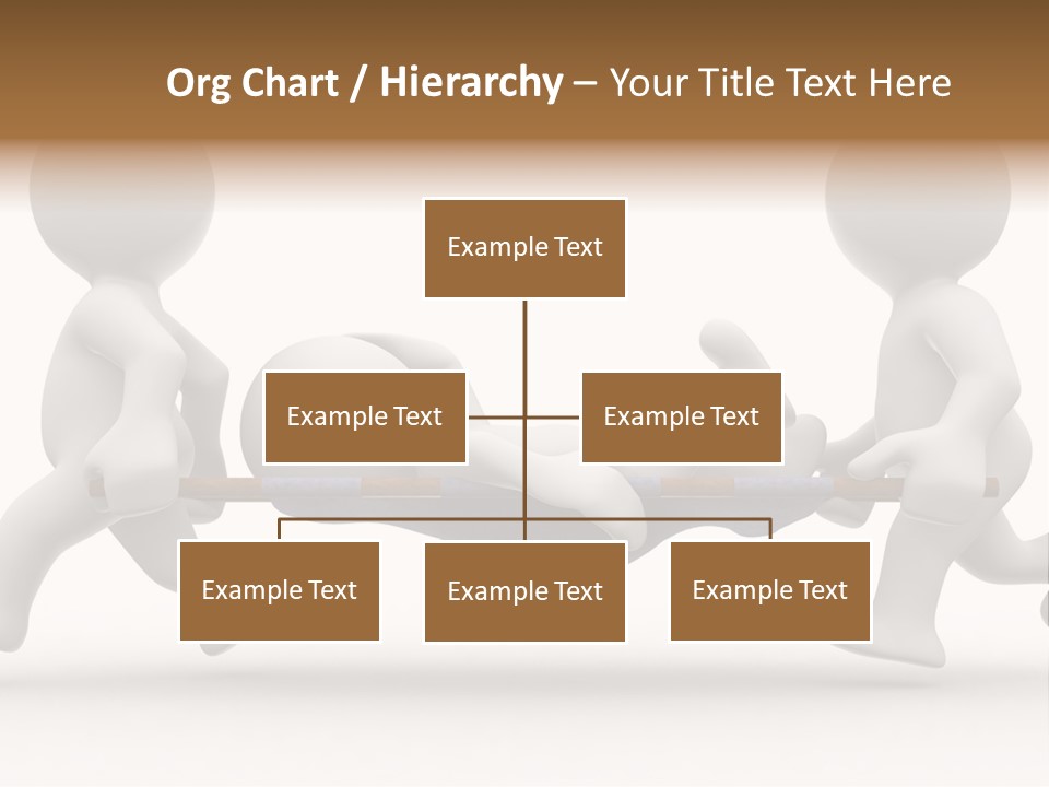 Patient Ill Run PowerPoint Template