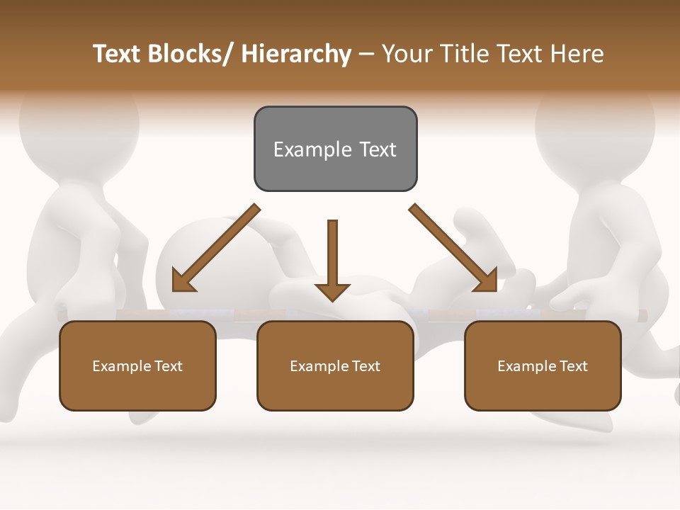 Patient Ill Run PowerPoint Template