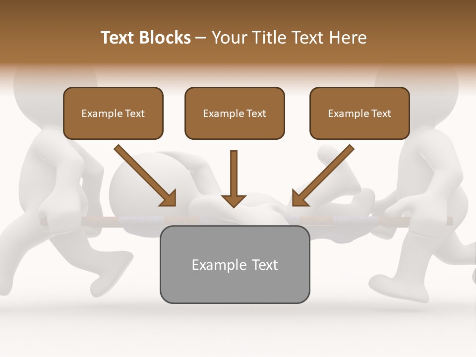 Patient Ill Run PowerPoint Template