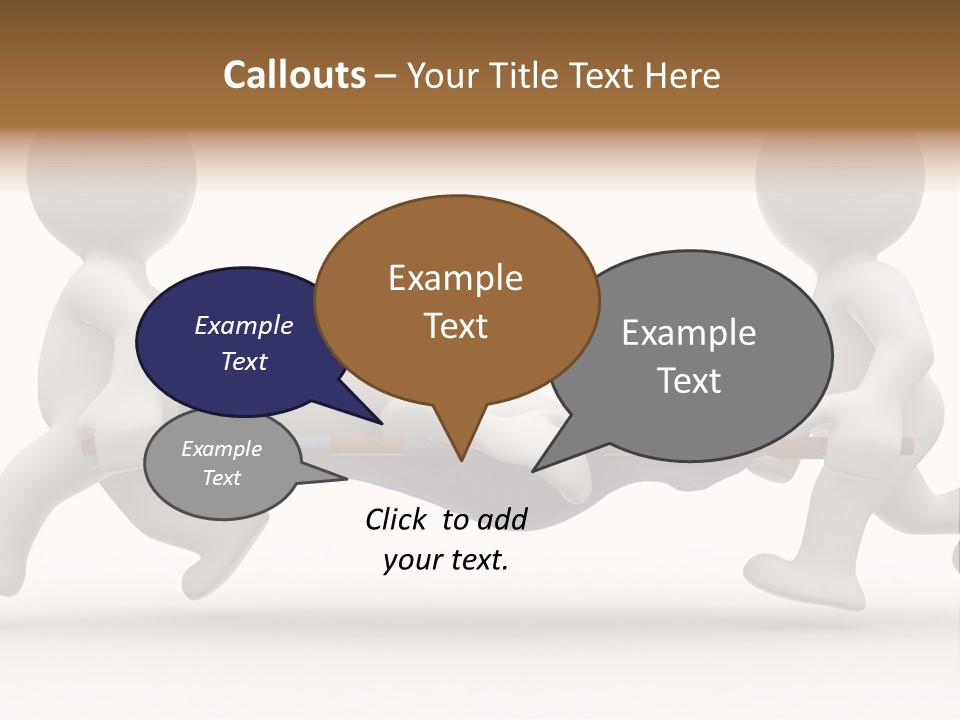 Patient Ill Run PowerPoint Template