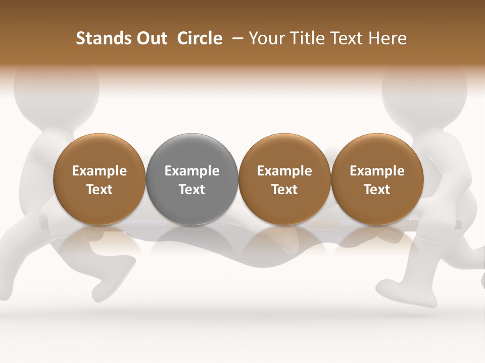 Patient Ill Run PowerPoint Template