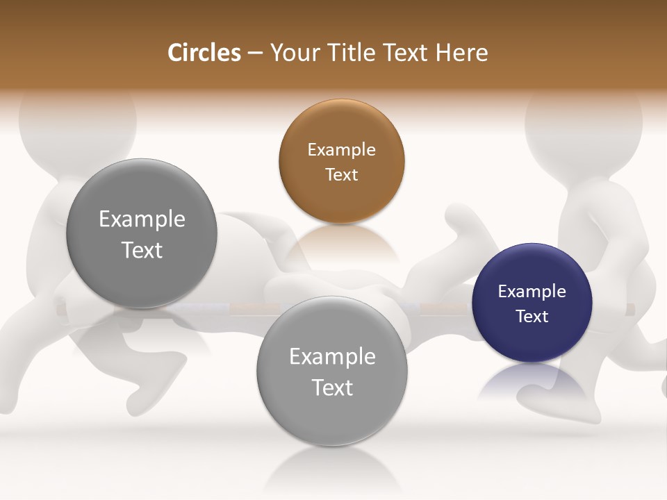 Patient Ill Run PowerPoint Template