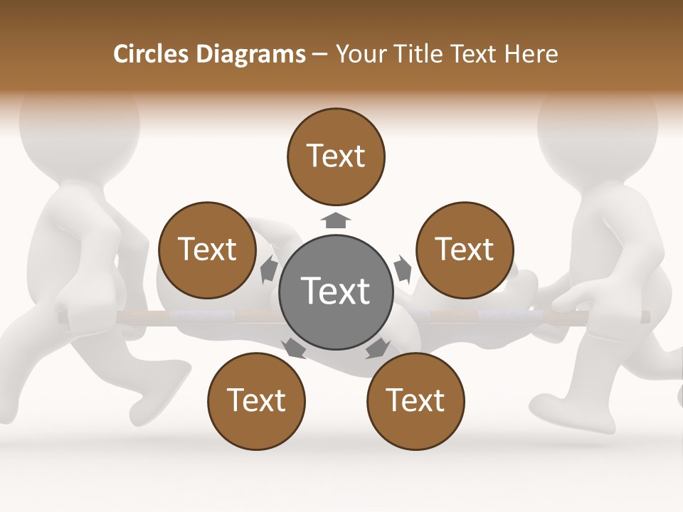 Patient Ill Run PowerPoint Template