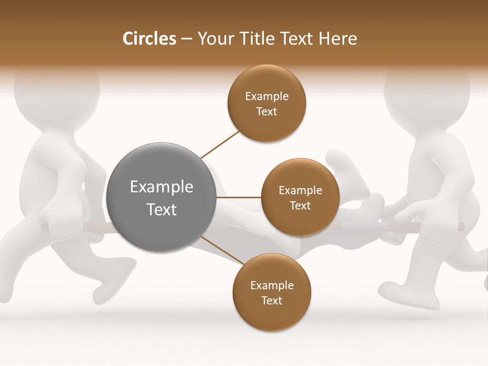 Patient Ill Run PowerPoint Template