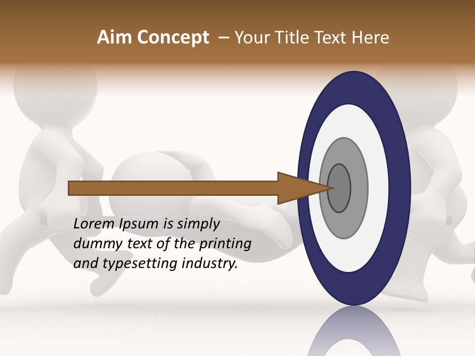 Patient Ill Run PowerPoint Template