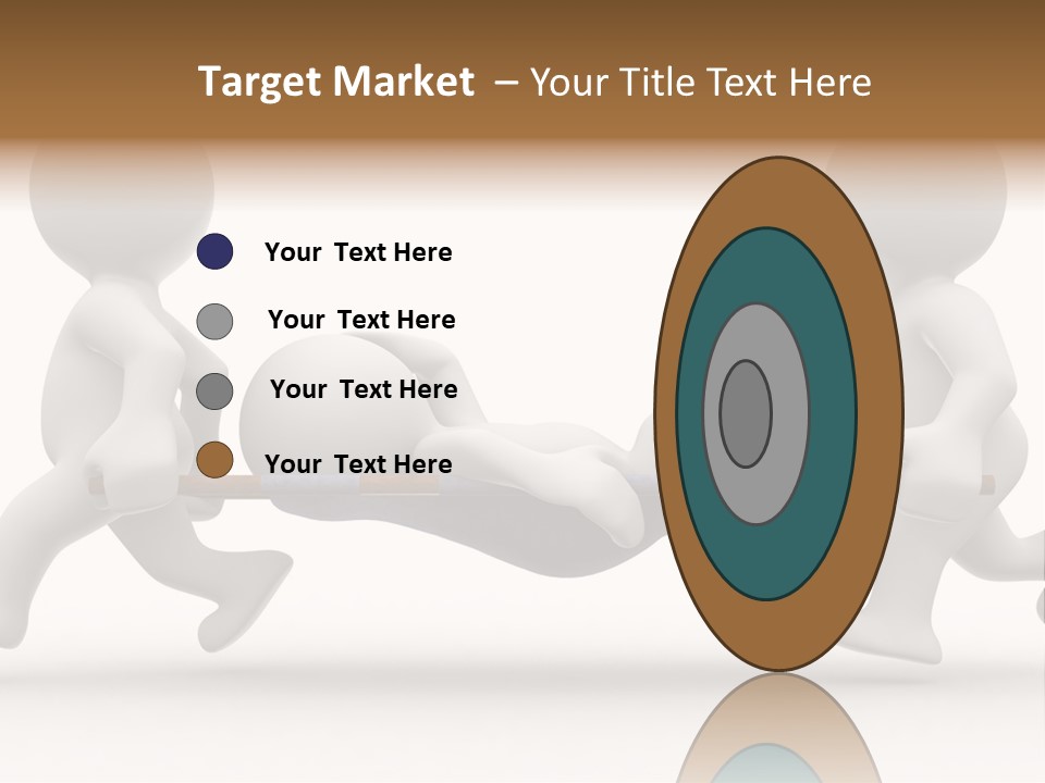 Patient Ill Run PowerPoint Template