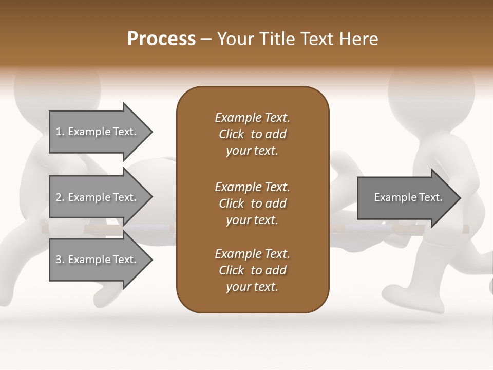 Patient Ill Run PowerPoint Template