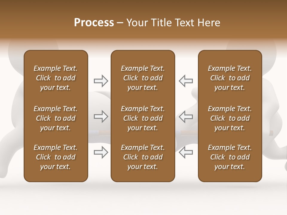 Patient Ill Run PowerPoint Template