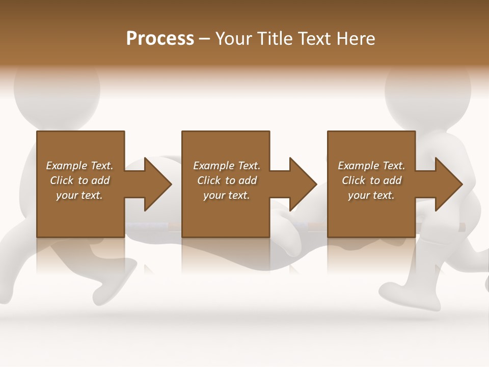 Patient Ill Run PowerPoint Template