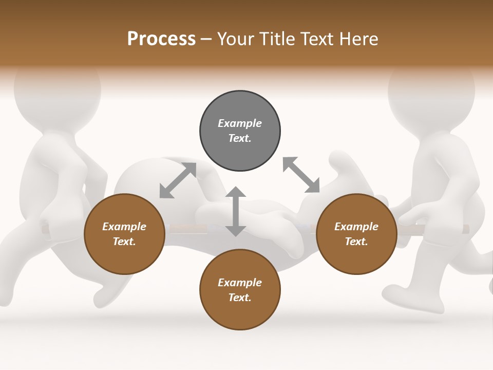 Patient Ill Run PowerPoint Template