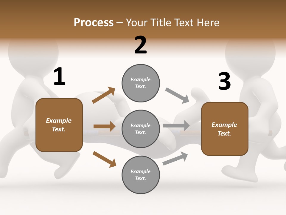Patient Ill Run PowerPoint Template