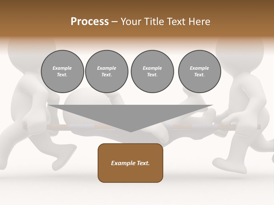 Patient Ill Run PowerPoint Template
