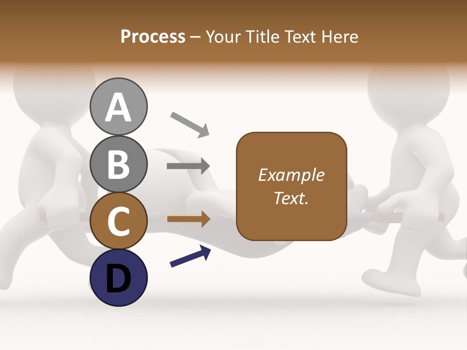 Patient Ill Run PowerPoint Template