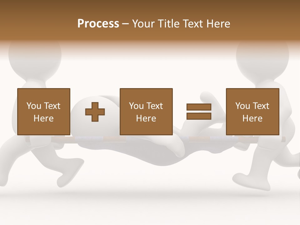 Patient Ill Run PowerPoint Template