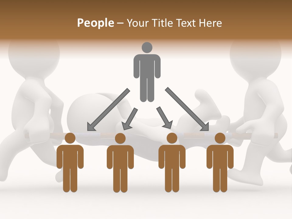 Patient Ill Run PowerPoint Template