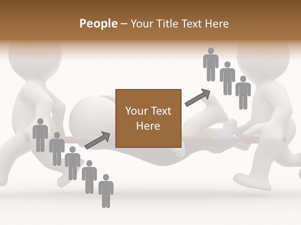 Patient Ill Run PowerPoint Template