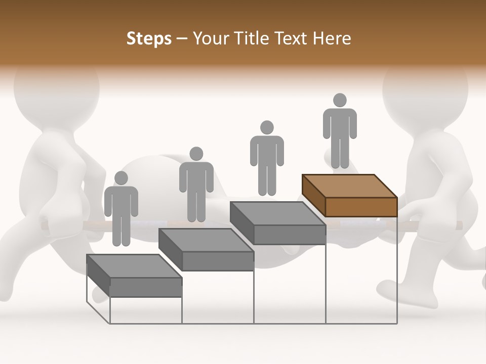 Patient Ill Run PowerPoint Template
