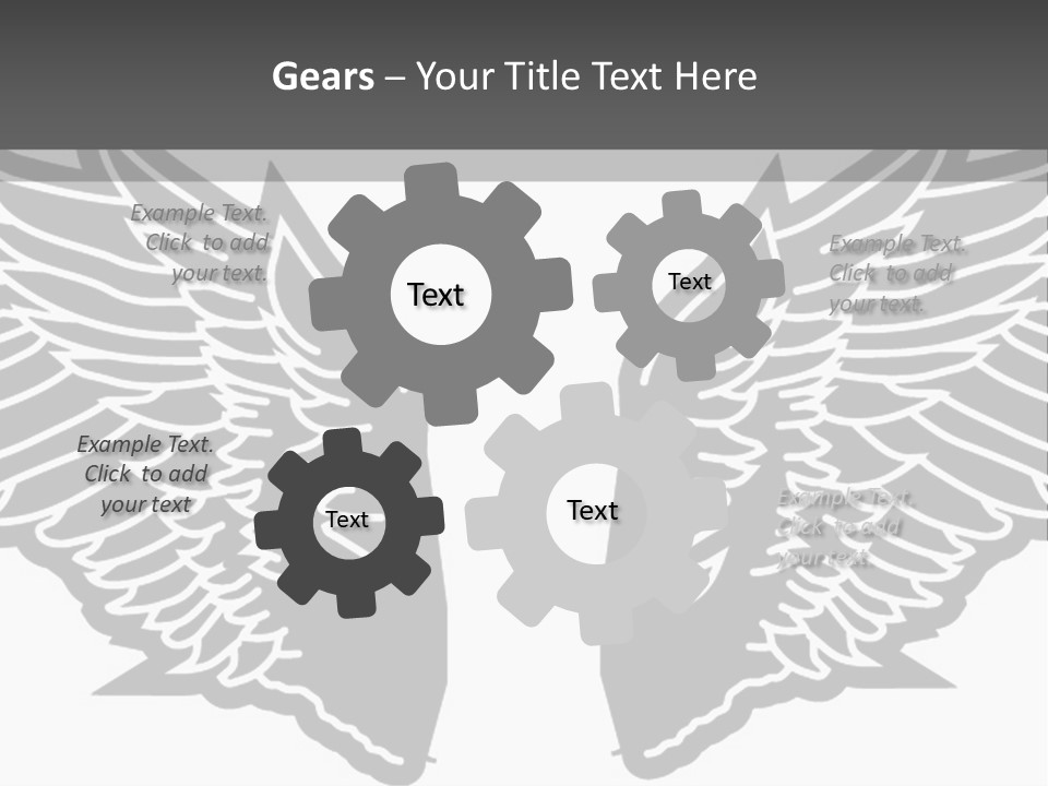 Street Glide Fly PowerPoint Template