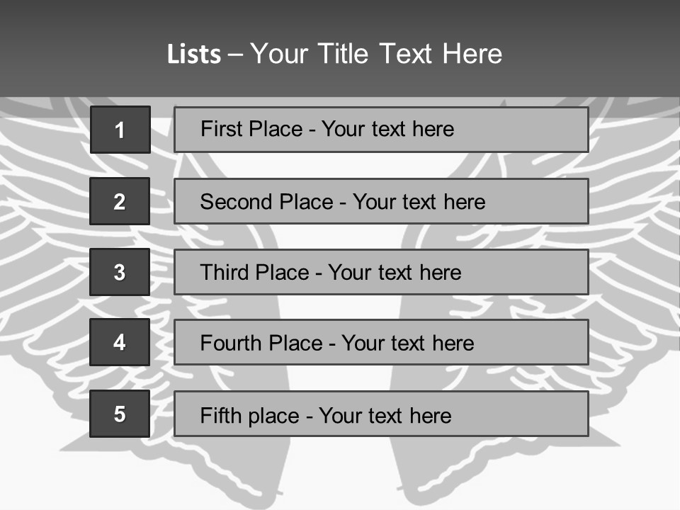 Street Glide Fly PowerPoint Template