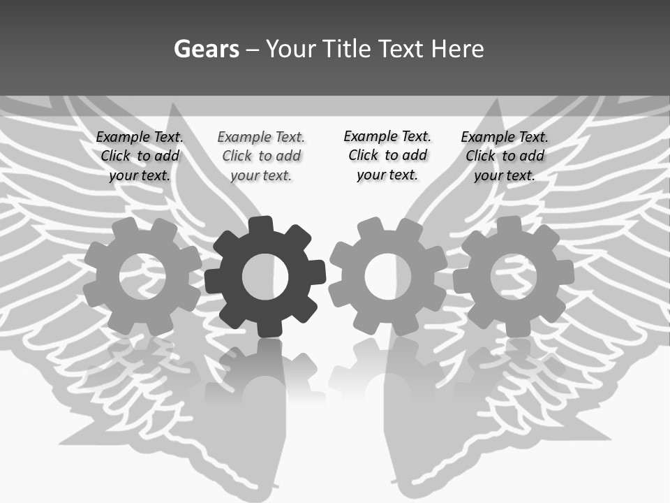 Street Glide Fly PowerPoint Template