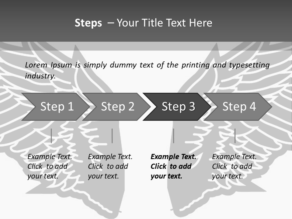 Street Glide Fly PowerPoint Template