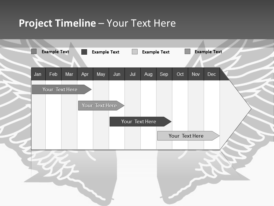 Street Glide Fly PowerPoint Template