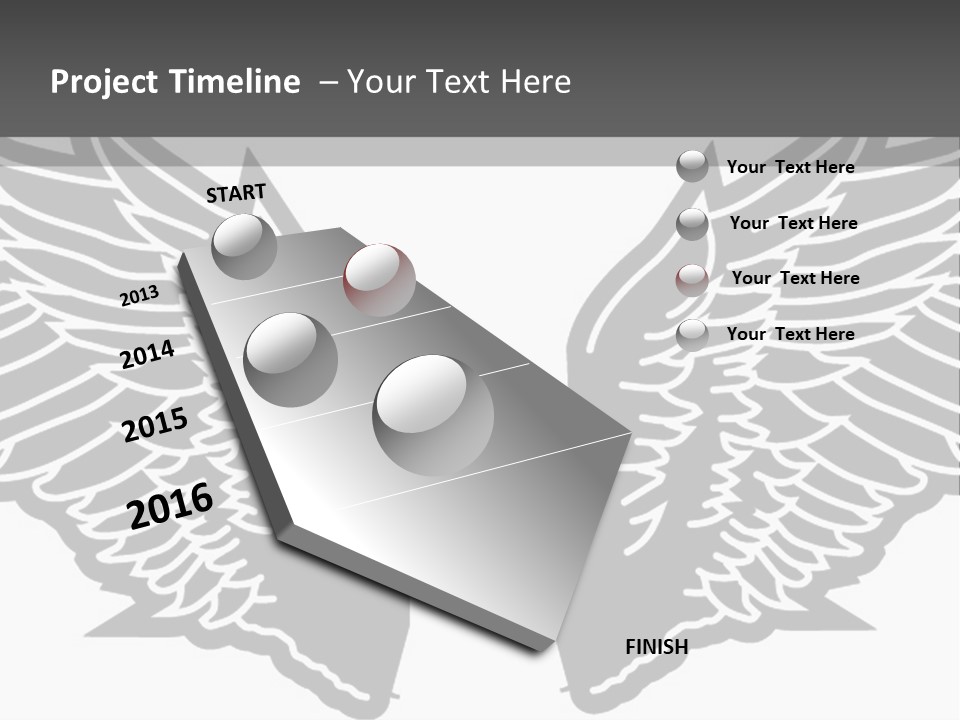 Street Glide Fly PowerPoint Template