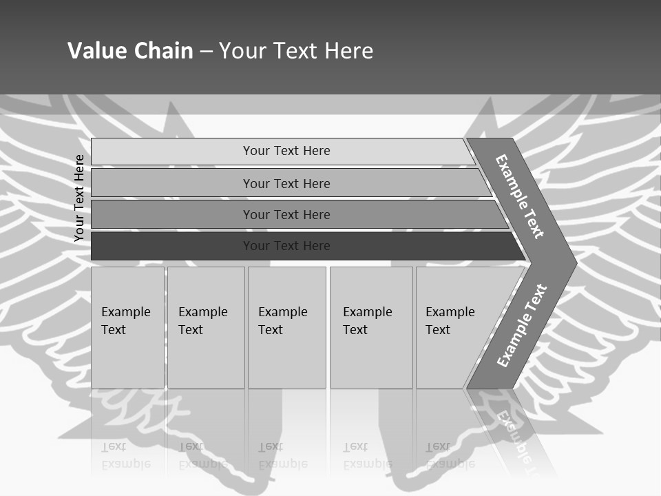 Street Glide Fly PowerPoint Template