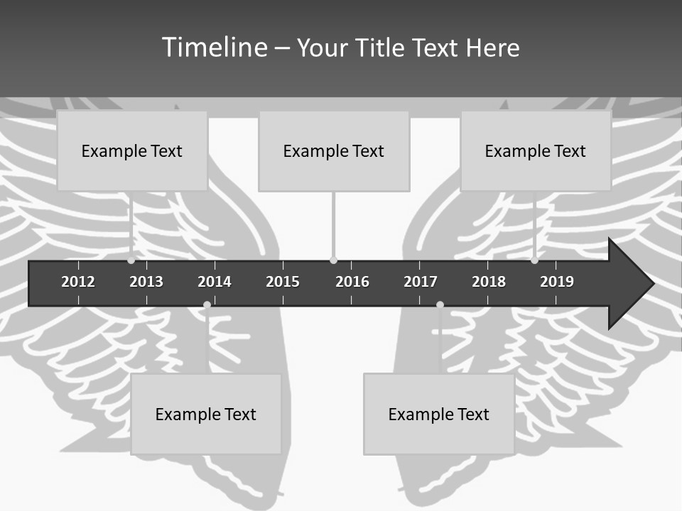 Street Glide Fly PowerPoint Template