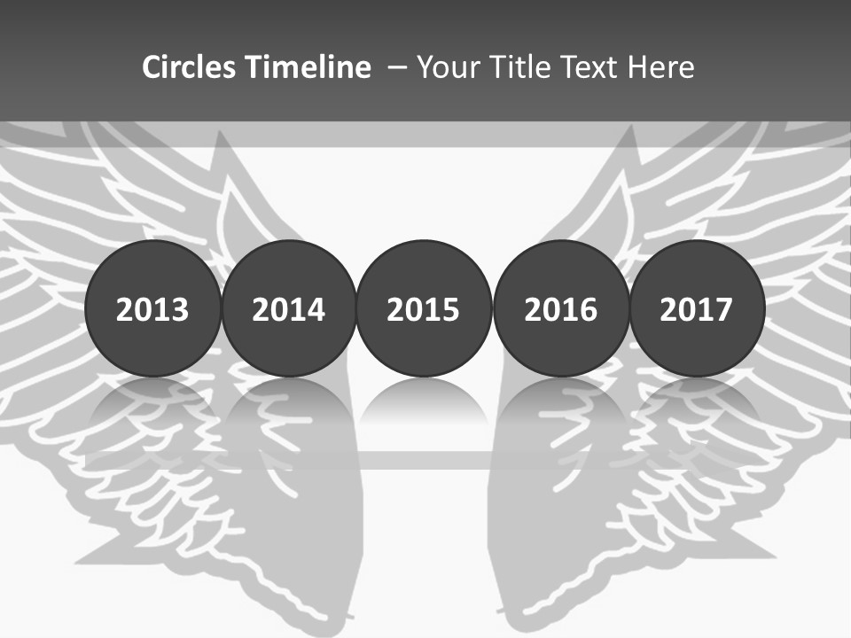 Street Glide Fly PowerPoint Template