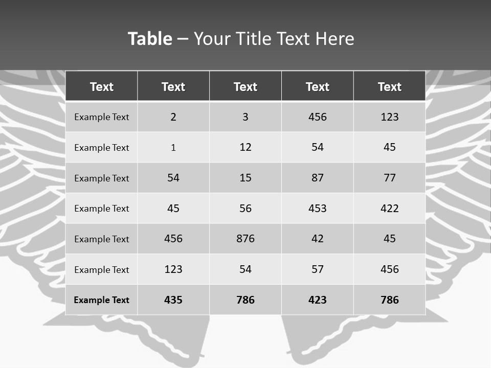 Street Glide Fly PowerPoint Template
